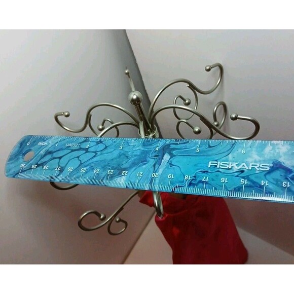 Pink Dress Jewelry Display Stand – 14” Mannequin Holder for Necklaces & Earrings - Picture 9 of 9